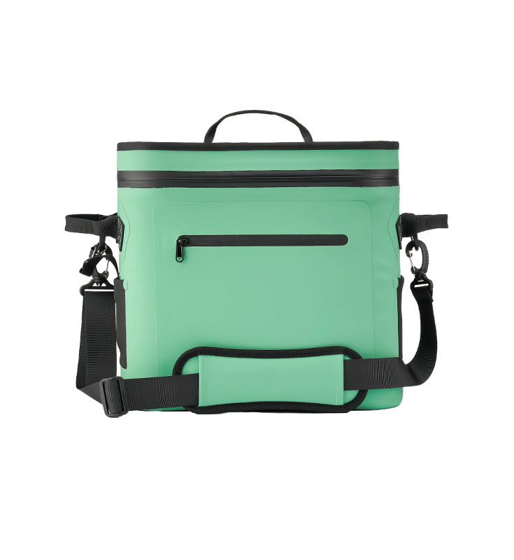 Refroidisseur souple portable F-003 TPU avec sangle réglable pour le camping