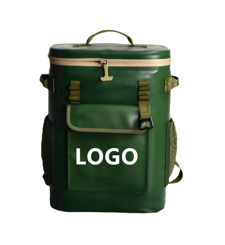 F-007 Backpack de refroidisseur souple portable TPU imperméable avec logo personnalisé