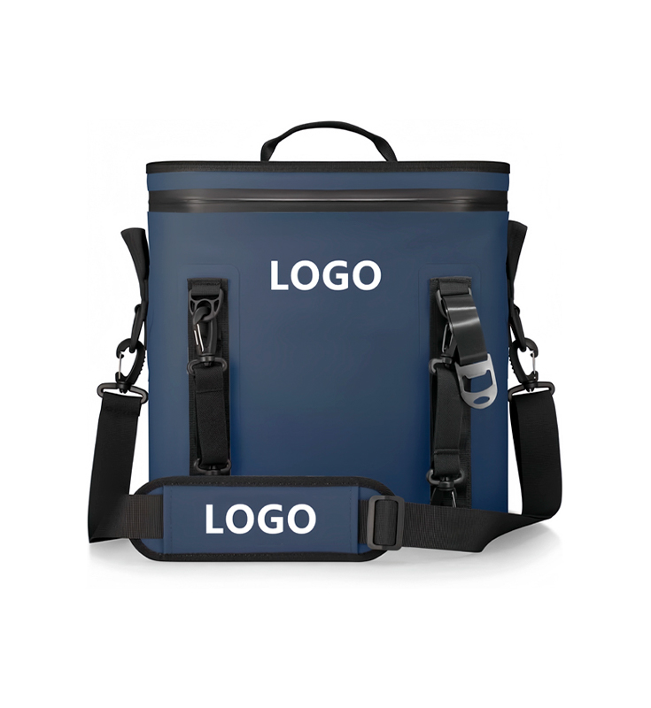 F-009 TPU portable refroidisseur soupface étanche à glissière avec logo personnalisé