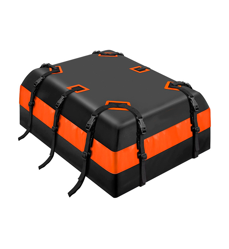 FO-1 Sac de toit de voiture avec serrure de sécurité pour les activités de plein air