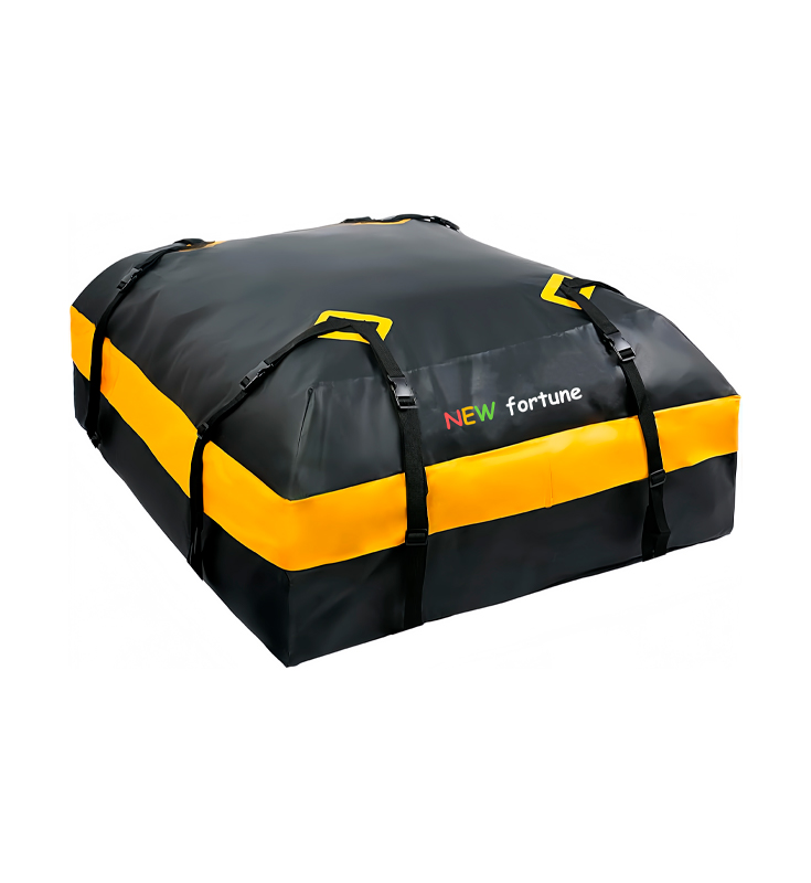 FO-10 Sac de toit de la voiture de porte-greffe PVC de saut de porte-voiture PVC de 1500D PVC FO-10 CUBIC