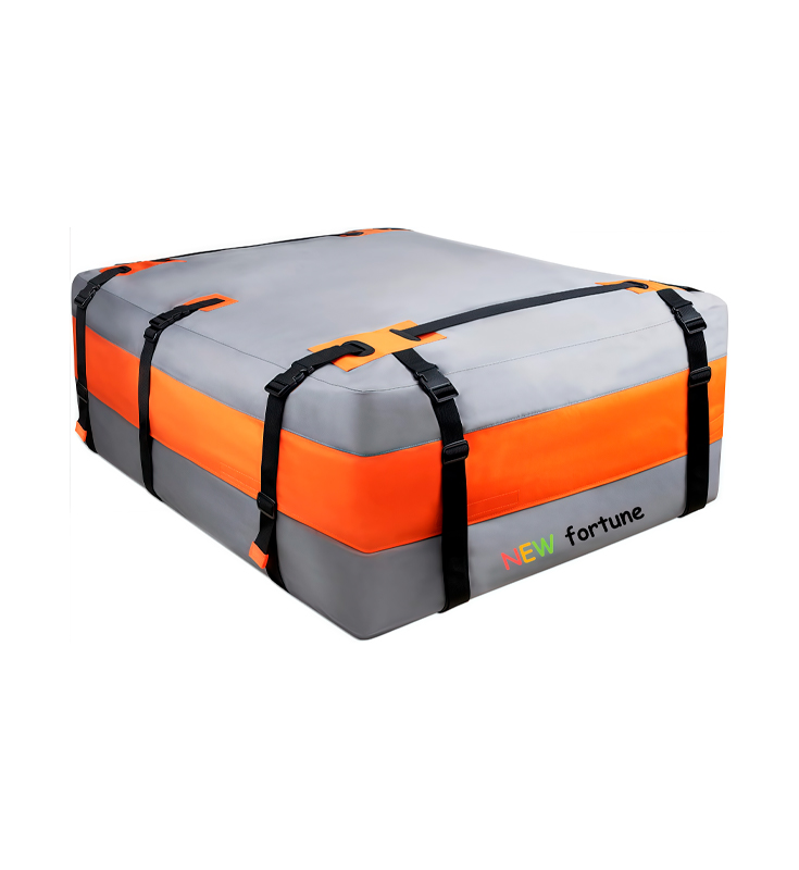 FO-11 Sac de toit de voiture en tissu Oxford imperméable de 20 pieds cubes  pour activités de plein air