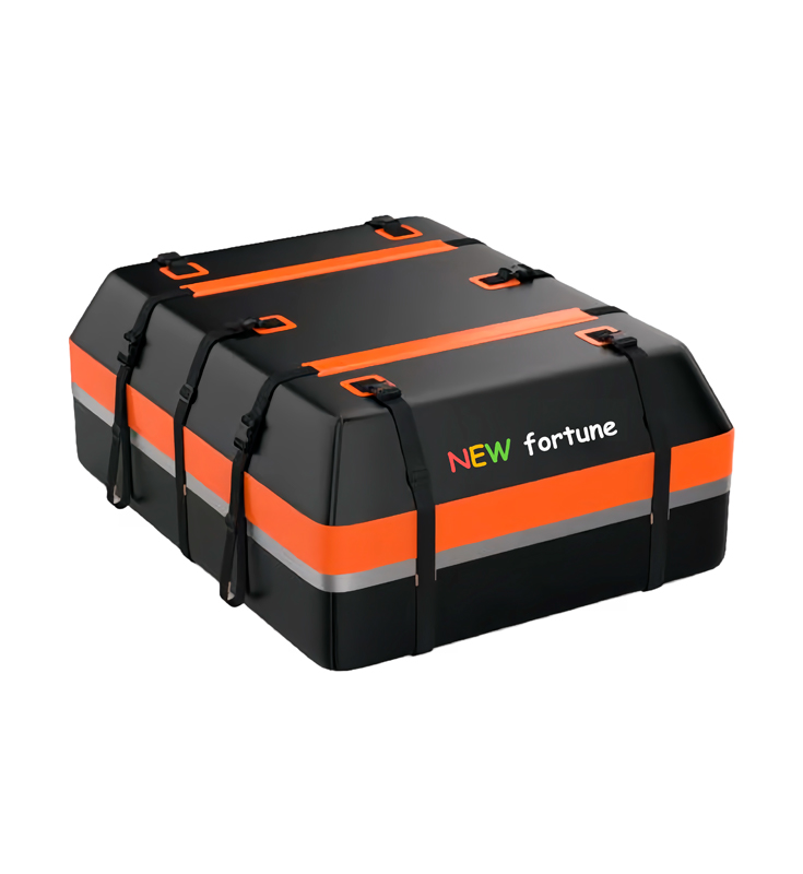 FO-14 Sac de toit de voiture imperméable universel de grande capacité avec tapis antidérapant