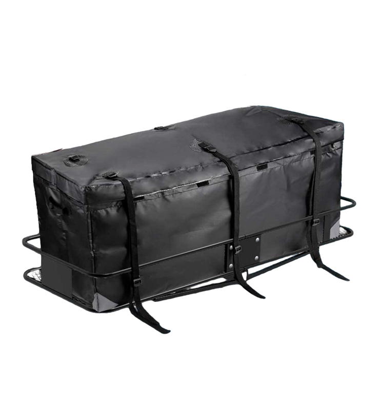 FO-25 11 pieds cubes PVC Car Bag de voiture de porte-bagages arrière
