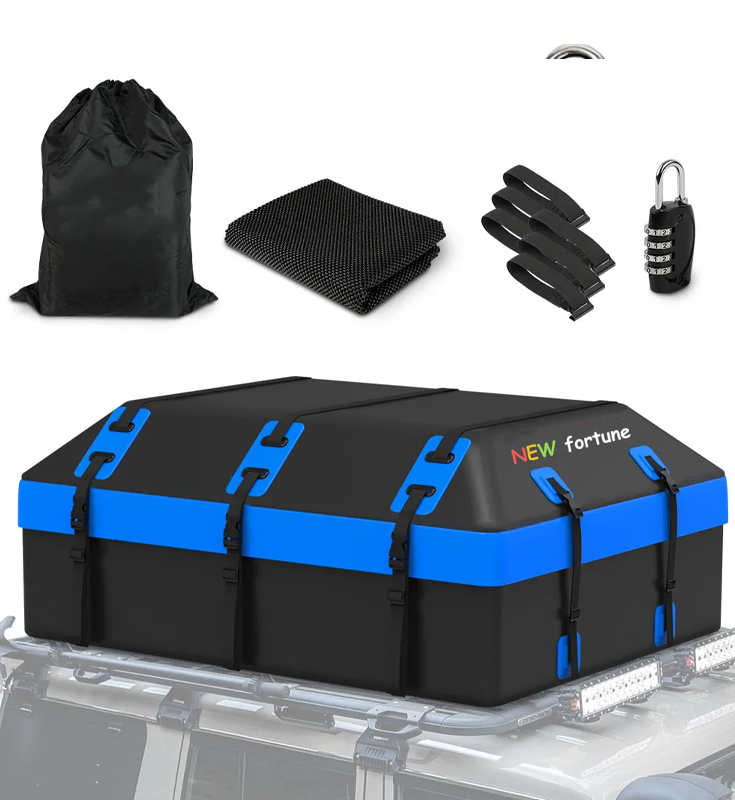 FO-29 Grand Capacité Universel Durable Sac de Transport de Bagages Étanche pour Toit de Voiture