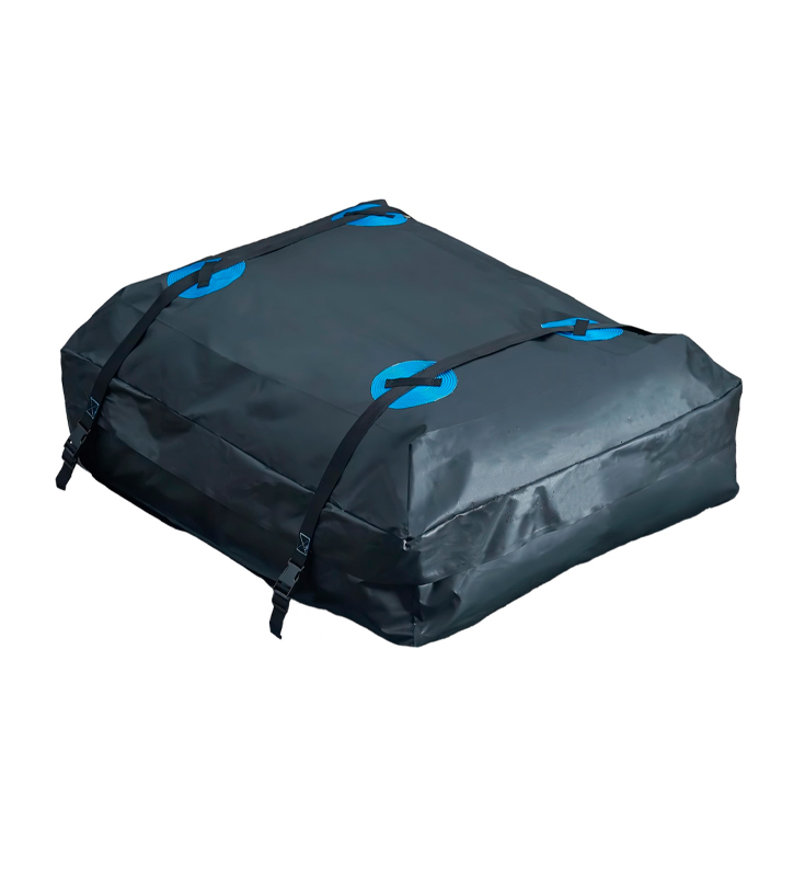 FO-4 Sac à bagages de toit de voiture de voyage étanche et amovible 