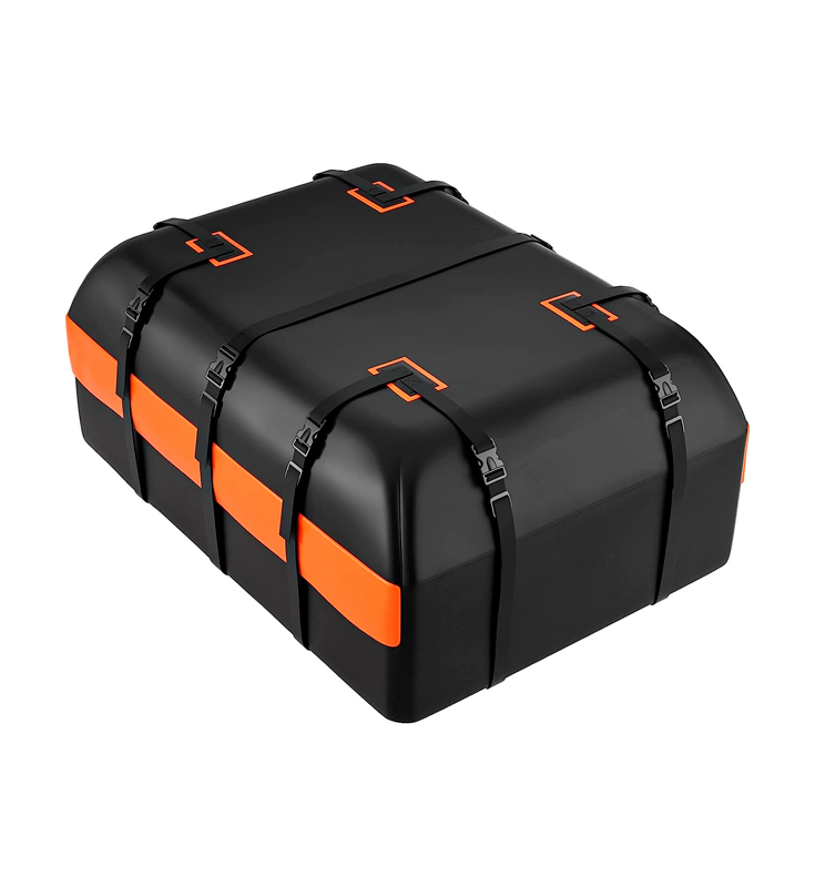 FO-6 Sac à toit de voiture imperméable de grande capacité Bagure de toit à usage spécial