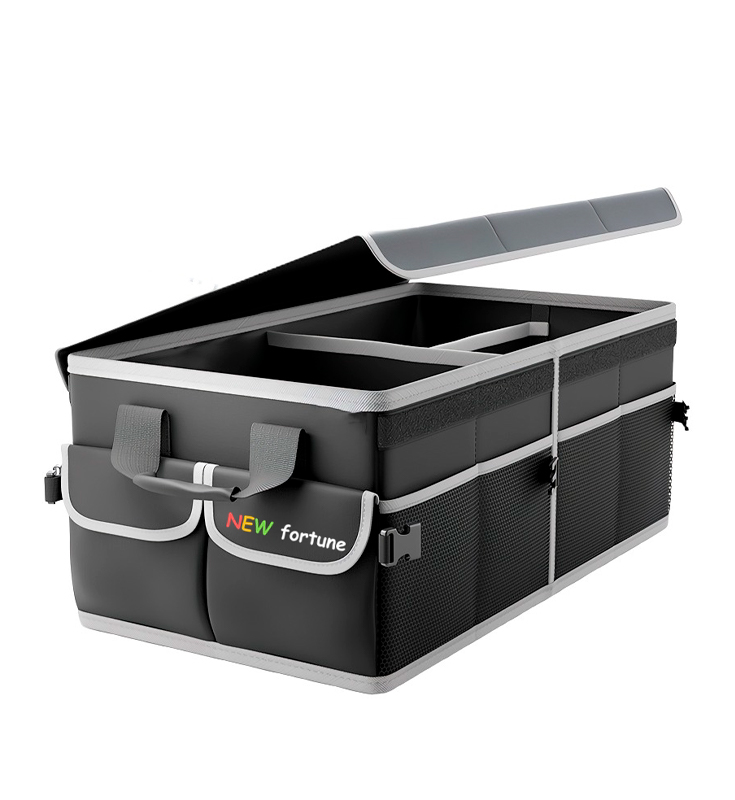 H-09 Sac de rangement pliable multi-compartiments durables