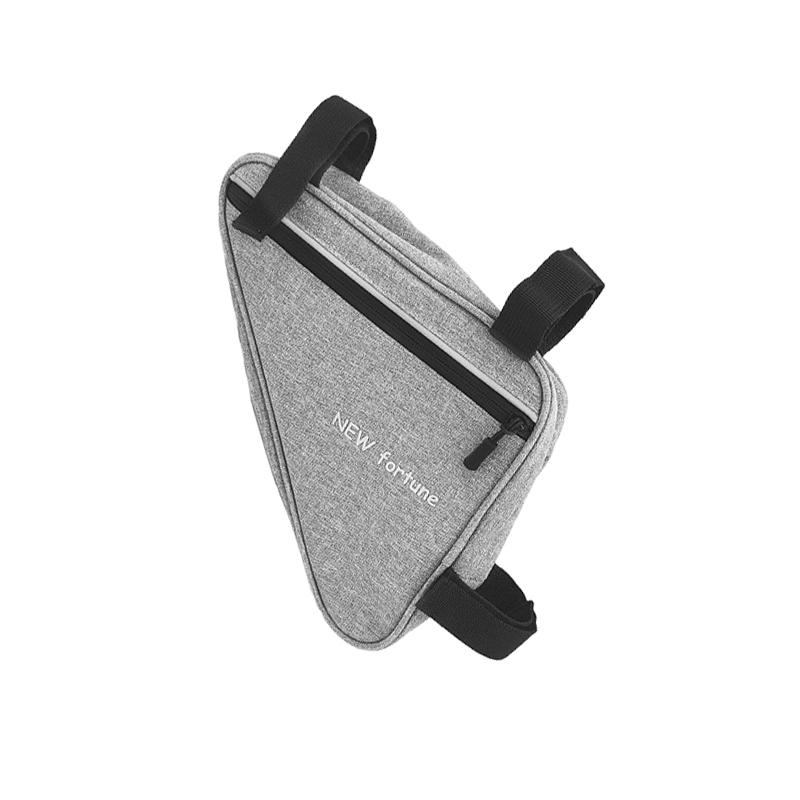 Sac de rangement BI-02 Bicycle avec sac triangle à bande réfléchissante